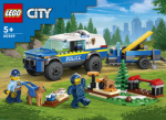 LEGO® City 60369 Mobilné cvičisko policajných psov