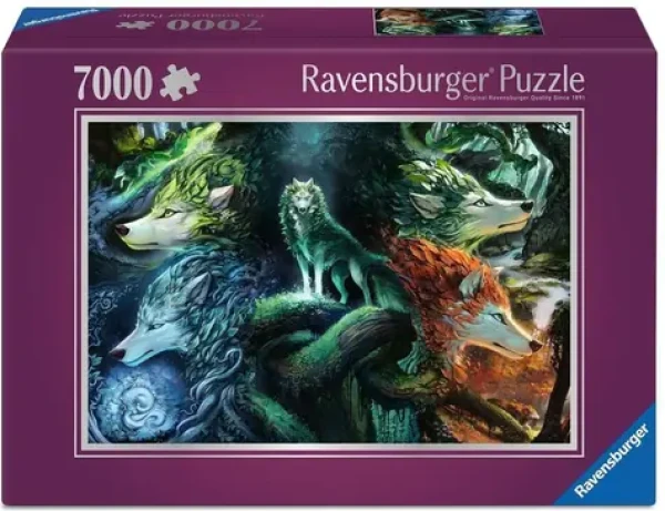 Ravensburger Mystickí vlci