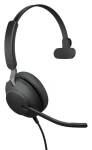 JABRA Evolve2 40 SE Mono čierna / Mono slúchadlo / mikrofón / USB-C + USB-A / MS certifikácia (24189-899-799)