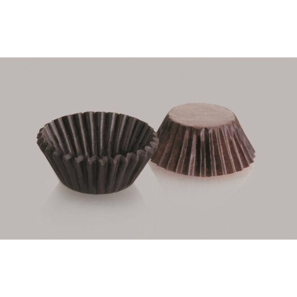 Cukrárenský košíček kruhový set 4x2 cm – 100 ks - Ibili - Ibili