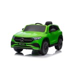 Mamido Elektrické autíčko Mercedes-Benz EQA 250 zelené