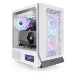 Thermaltake Ceres 300 TG ARGB biela / E-ATX / 1x USB-C 3.2 / 2x USB-A 3.0 / bez zdroja / priehľadná bočnica (CA-1Y2-00M6WN-00)