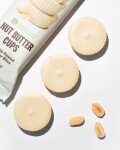 Vilgain Nut Butter Cups BIO – Arašidové maslo v bielej čokoláde 39 g (3 x 13 g)