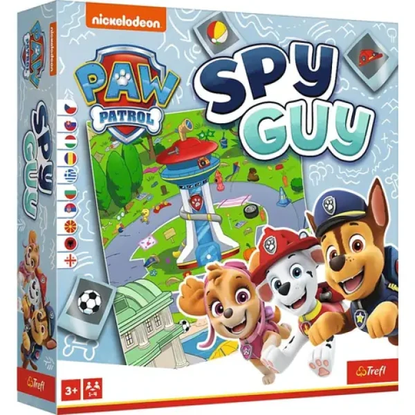 Trefl Spoločenská hra Spy Guy Lookout! Tlapková patrola