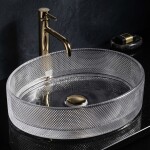 REA - Umývadlo na dosku Mirella Transparent REA-U3525