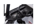 Mamido Detské elektrické auto Mercedes Actros čierny
