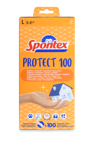 Spontex Rukavice Protect 100 L