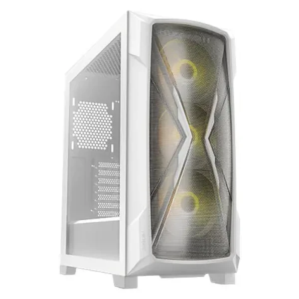 Antec Gamer Dark Phantom DP505 biela / E-ATX / 2x USB-A 3.0 / 1x USB-C 3.2 Gen 2 / 3x 120mm RGB / bez zdroja (0-761345-81076-0)