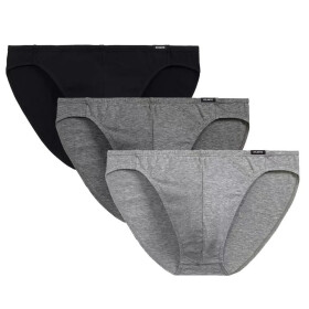 Pánske slipy 3 pack 230 mini mix1 - Atlantic vícebarevná M