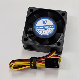 Primecooler PC-4020L12C / Ventilátor / 40 mm / 3-pin / 4500 RPM (PC-4020L12C)