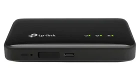 TP-LINK M7005 čierna / Mobilný LTE Wi-Fi hotspot / Wi-Fi 6 / 2,4 GHz - 287Mbps / LTE 150Mbps / batéria 2400 mAh (M7005)