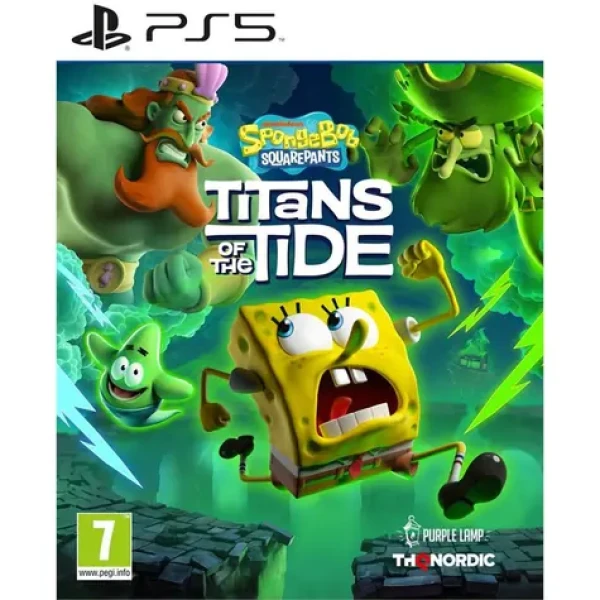 SpongeBob SquarePants: Titans of the Tide / Hra pre PlayStation 5 / Plošinovka / Angličtina (501752)