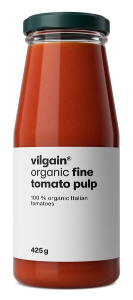 Vilgain Jemné paradajkové pyré BIO – 425 g