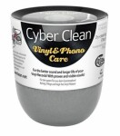 Cyber Clean VinylPhono čistiaca hmota v kalíšku 160g / vhodné na čistenie vinilových dosiek a gramofónov (46340)