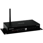 Omnitronic CIA-40WIFI 2.0 stereo zosilňovač 2x25 W čierna AirPlay, DLNA, internetové rádio, USB, WLAN; 13072202