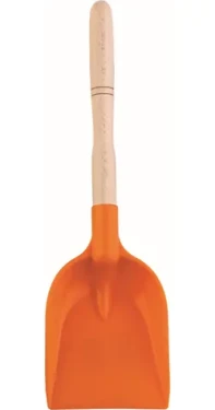 Androni Lopata s drevenou násadou - dĺžka 34 cm, oranžová