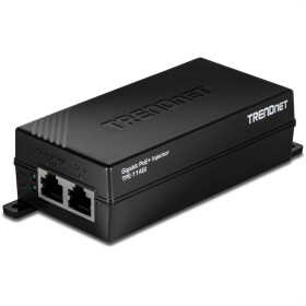 TrendNet TRENDNET - TPE-114GI PoE+ Injektor - Switch - Switch - 1 Gbps PoE injektor 10 / 100 / 1000 MBit/s; TPE-114GI