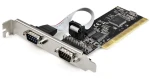 StarTech Sériová a paralelná karta PCI / PCI karta / PCI/PCI-X / sériový a paralelný Port / čierna (PCI2S1P2)