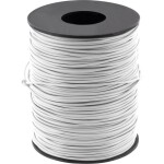 Donau Elektronik 105-9-100 spojovací drôt, 1 x 0.20 mm², sivá, 100 m; 105-9-100