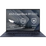 Asus ExpertBook B9 OLED B9403CVA-KM0187X čierna / 14 WQXGA+ / i7-1355U 1.8GHz / 32GB / 2TB SSD / Intel Iris Xe / W11P (B9403CVA-KM0187X)