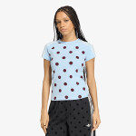 Tričko adidas Slim Fit Cali T-Shirt Clear Sky S