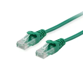 Equip zelená / Patch kábel / Cat6 / U/UTP / 0,15 m (625473)