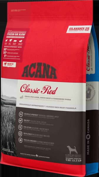 ACANA CLASSIC RED 6KG CLASSICS A.U.V.