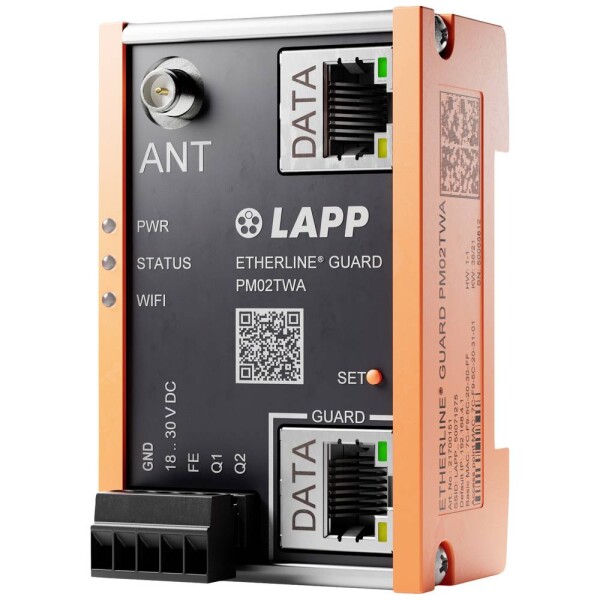 LAPP ETHERLINE GUARD PM02TWA Priemyselné ethernetové monitorovacie zariadenie; 21700151