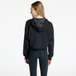 Mikina adidas Essentials 3 Stripes Print French Terry Hoodie Black L