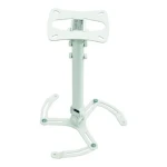 EDBAK PM1w-B biela / Stropný držiak pre projektor / univerzálny / 3 upevňovacie body (PM1W-B)