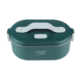 Adler AD 4505 Box na jedlo s ohrievaním 0.8L zelená / 55W / až 70 °C (AD 4505g)
