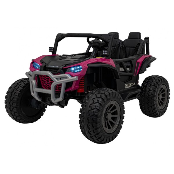 Mamido Elektrické autíčko terénne Honda 4x4 24V ružové