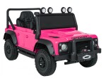 Mamido Detské elektrické autíčko Land Rover Defender 110 SVX Concept ružové