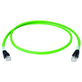 Telegärtner 100017320 RJ45 sieťové káble, prepojovacie káble CAT 6A S/FTP 2.0 m s priechodkou chrániacou proti zlomeniu 1 ks; 100017320