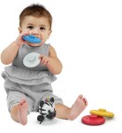 BABY EINSTEIN Hryzačka stohovacia zebra Stack & Wobble Zen™ 3m+