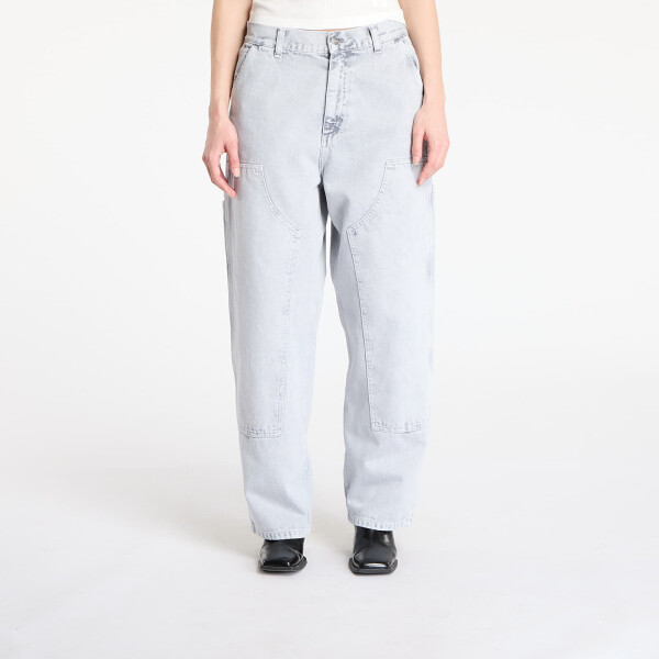 Kalhoty Carhartt WIP W' Brandon Double Knee Pant Black Chalk Wash XS