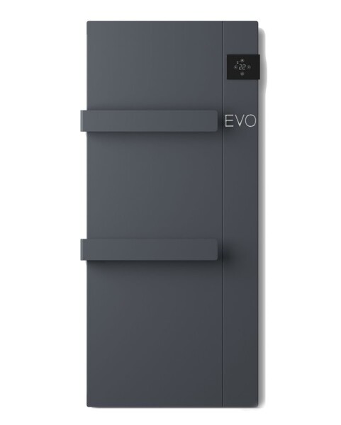 SAPHO - ONSEN EVO elektrické vykurovacie teleso, 400x900, 1000 W, antracit ONS10011