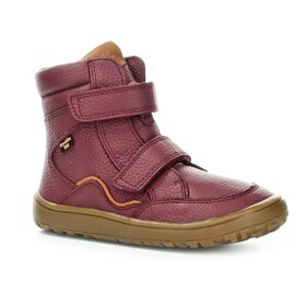 Froddo Tex Winter G3160246-6 Bordeaux zimné barefoot topánky 24 EUR