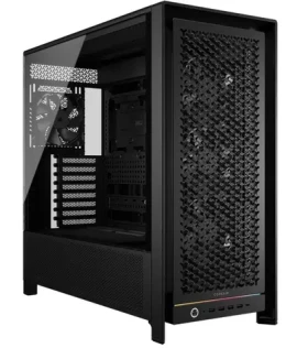Corsair FRAME 5000D RS čierna / E-ATX / 4X USB-A / 1x USB-C / 4X 140mm / bez zdroja / priehľadná bočnica (CC-9011307-WW)