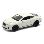 Welly Bentley Continental Supersports 1:34 zlatá