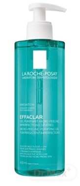 LA ROCHE-POSAY Effaclar mikropeelingový gél 400 ml