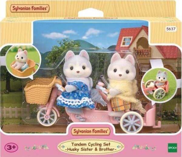 Sylvanian Families Husky