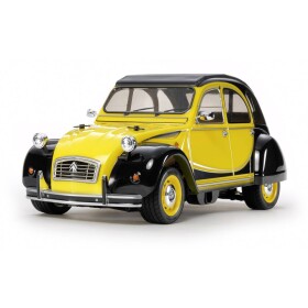 Tamiya M-05 Ente Citroen 2CV Charleston komutátorový 1:10 RC model auta elektrický cestný model BS; 58655