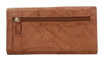 Dámska kožená peňaženka Lagen V-102 Light brown