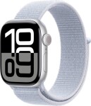 Apple Watch 10 GPS 46mm Silver Alu Sport Loop Niebieski (MWWN3ET/A)