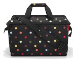 Dámska cestovná taška Reisenthel Allrounder L Pocket Dots