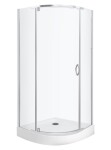 KERRA - Kabína sprchová Splash 90 (s vaničkou 16 cm) 5907548113856