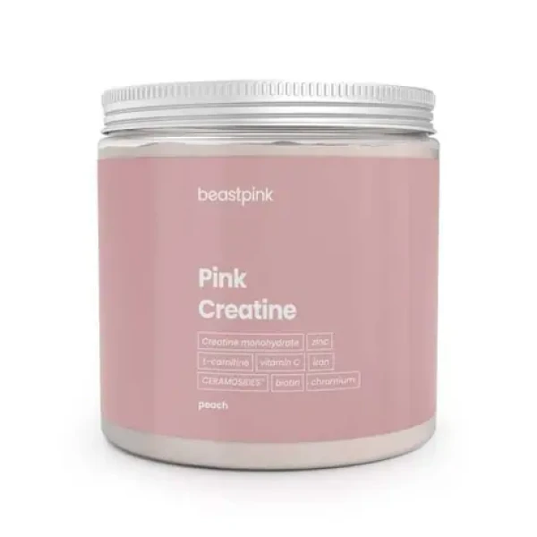 Pink Creatine - GymBeam (broskyňa) (121912-3-228g-peach)