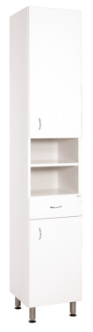 Kúpeľňová skrinka vysoká Keramia Pro 35x192x33,3 cm biela PROV35LP PROV35LP