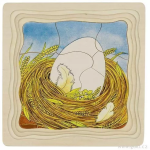 Goki Goki Sliepočka - vývojové vrstvené puzzle